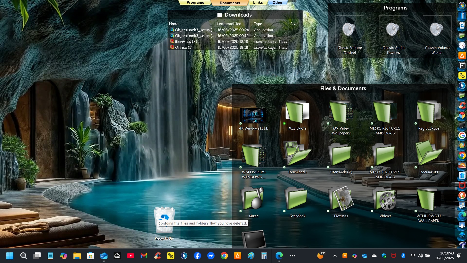 nicks desktop